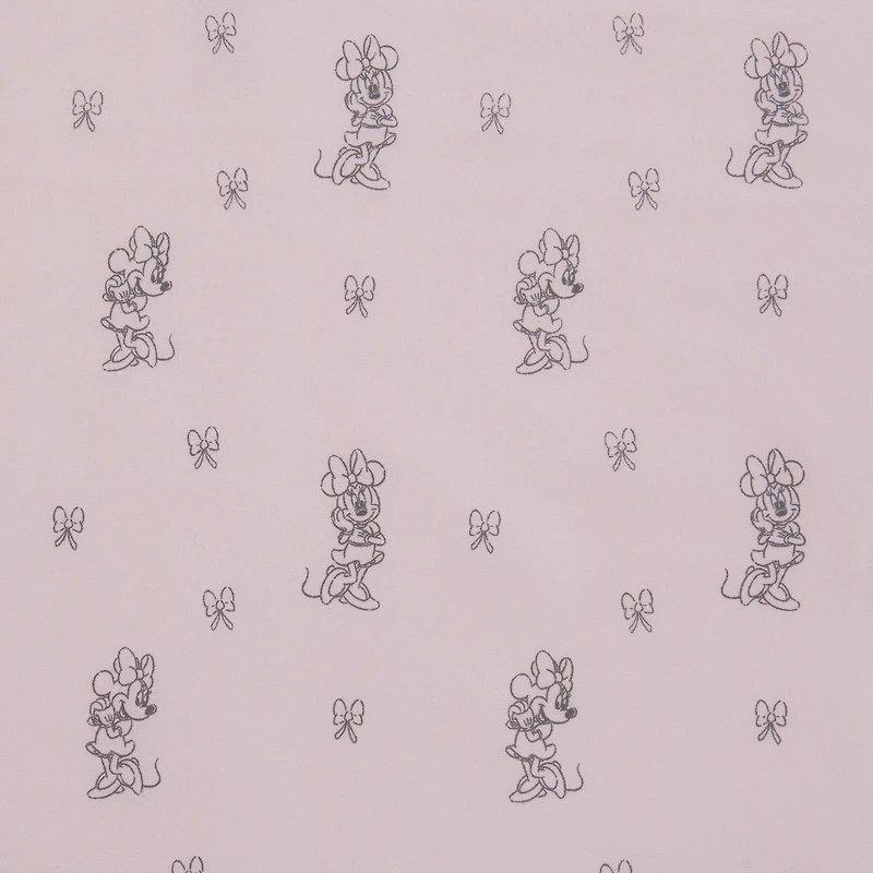 Minnie Mouse 2pk Cotton Flannel Receiving Blanket, Infant Girl, Pink
