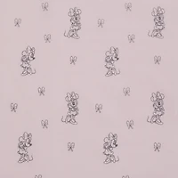 Minnie Mouse 2pk Cotton Flannel Receiving Blanket, Infant Girl, Pink