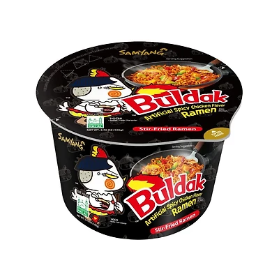 SAMYANG HOT CHICKEN FLAVOR BIG BOWL RAMEN