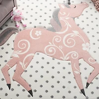 Safavieh Carousel Kids Dalach Unicorn Area Rug