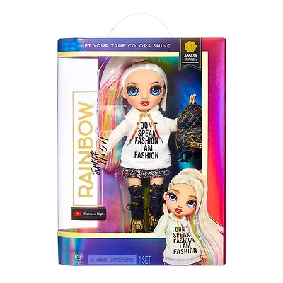 Rainbow High Jr High Amaya Raine- 9-inch RAINBOW Fashion Doll