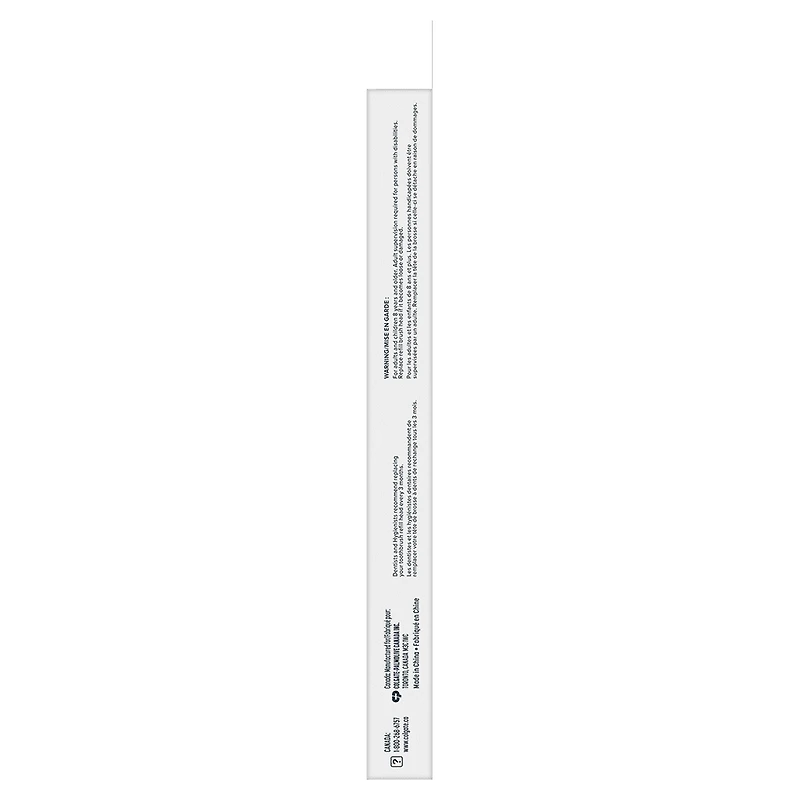 Colgate Total Battery Replacement Toothbrush Heads, White, 2 Pack