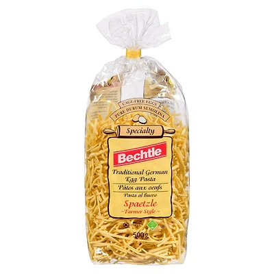 Pâtes aux œufs Bechtle de style fermier allemand traditionnel 500g