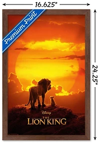 Disney The Lion King - Mufasa And Simba Wall Poster, 22.375" x 34"