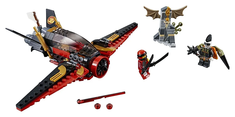 Ninjago - L’aile du destin (70650)