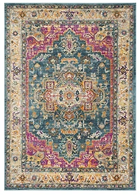 SAFAVIEH Madison Nikeisha Floral Area Rug