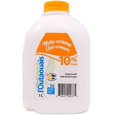10 % Crème 1L