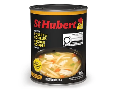 St-Hubert Soupe Poulet et Nouilles