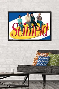 Seinfeld - Logo Wall Poster, 22.375" x 34"