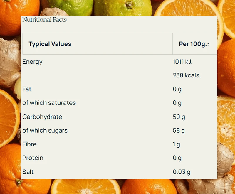 St Dalfour Orange & Ginger Spread