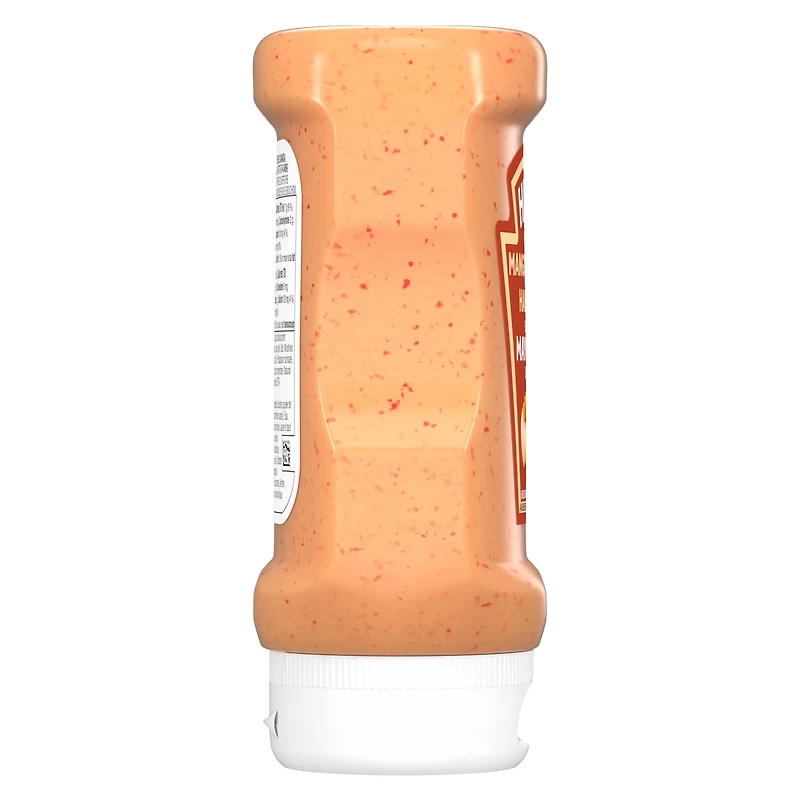 Heinz Mango Habanero Mayonnaise Style Sauce, for Grilled Meats, Tacos and Onion Rings, 340 mL Bottle