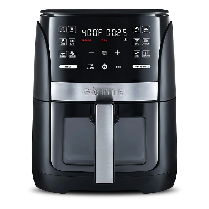 Friteuse à air chaud numérique Gourmia de 5,7 L/4 pte – GAF616