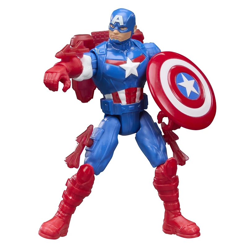 Marvel Avengers ActionVerse Captain America Action Figure
