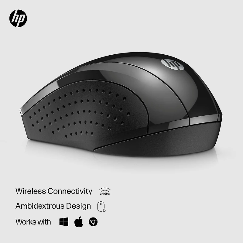 HP 221 Wireless Mouse - Black