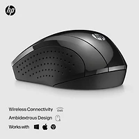 HP 221 Wireless Mouse - Black
