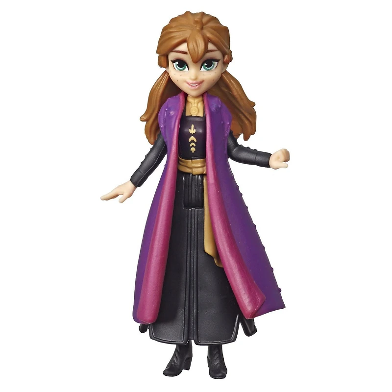 Disney Frozen Anna Small Doll With Removable Cape