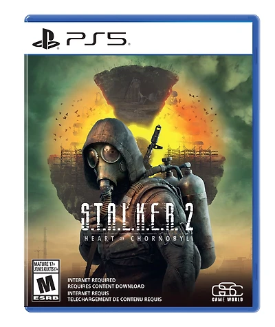 S.T.A.L.K.E.R 2 Heart of Chernobyl (PS5)