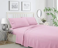 Polyester Bamboo Blend Sheet Set