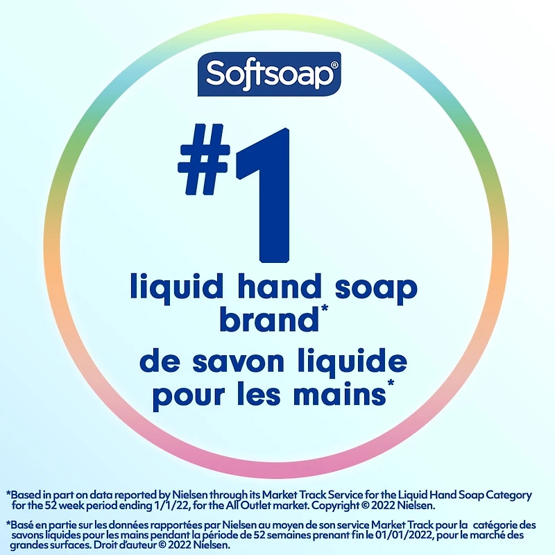 Softsoap Therapy Eucalyptus and Sea Salt Scent Exfoliating Hand Soap, 332 ml