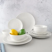 Mainstays glaçure blanc stoneware round dinner Bowl, 6,1 pouces