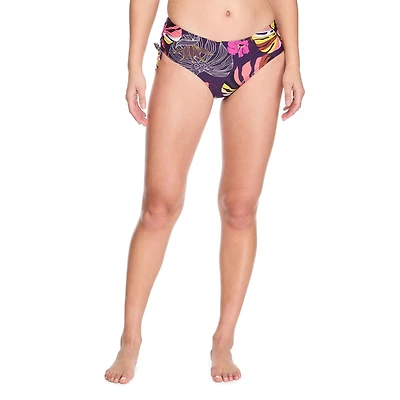 George Women's Side Tie Scoop Bikini Bottom
