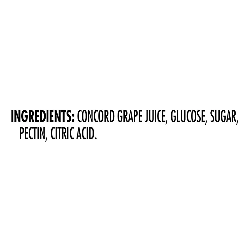 Smucker's gelee de raisins 500ml