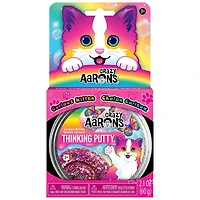 Chaton curieux de mastic de 3,5 pouces de Crazy Aaron's