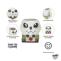 Zak Designs Harry Potter Hedwig Sculpted Mug