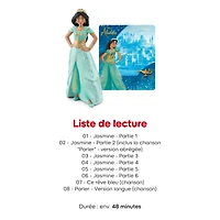 tonies Disney Aladdin: Jasmine Audio Play Figurine (French)