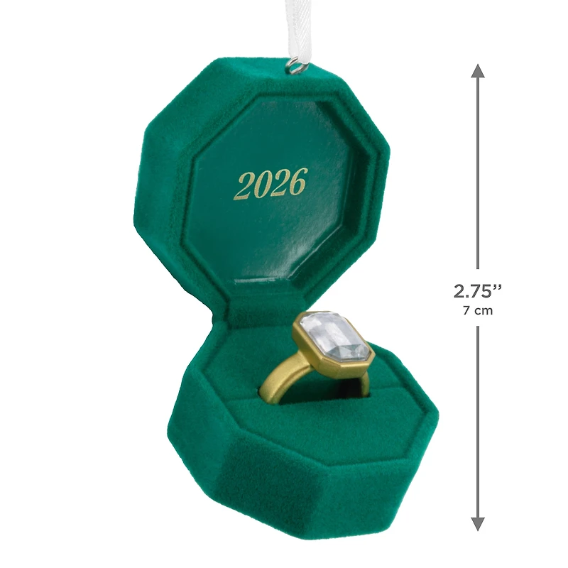 Hallmark ORNAMENT RSN PREM ENGAGEMENT