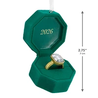 Hallmark ORNAMENT RSN PREM ENGAGEMENT
