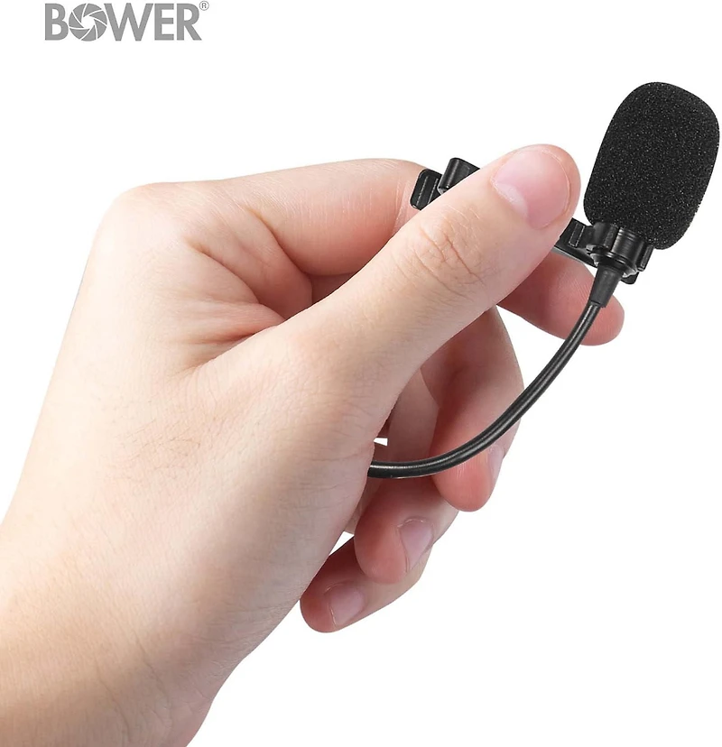 Bower Micro Cravate Lavalier (pour telephones intelligents)
