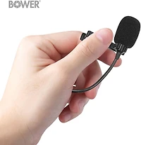 Bower Micro Cravate Lavalier (pour telephones intelligents)