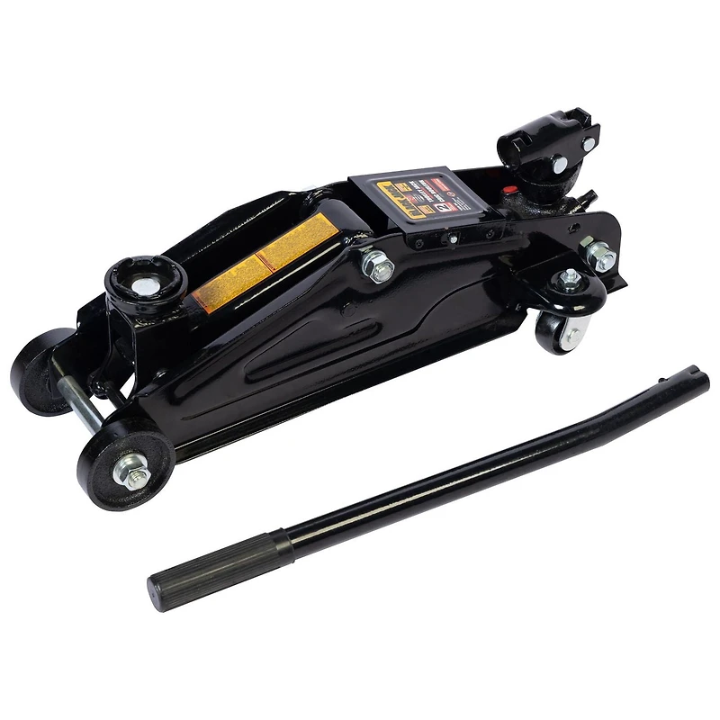 Cric-Rouleur hydraulique de 2 Tonnes par Black Jack