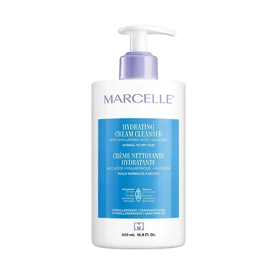 Crème nettoyante hydratante, 500mL