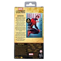 Marvel Legends Series Spider-Man Hellfire Gala Comics Action Figure