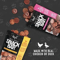 Dogit SnackBar Dog Treats Duck Medallion Chews Dog Treat 150 G