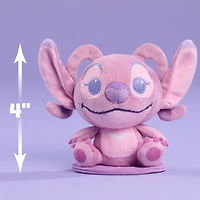 Peluche Disney Stitch & Angel perchée sur l’épaule, idéale pour les fans et les collectionneurs
