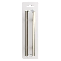 Era Round Pull Cabinet Handles 2-Pack Satin Nickel