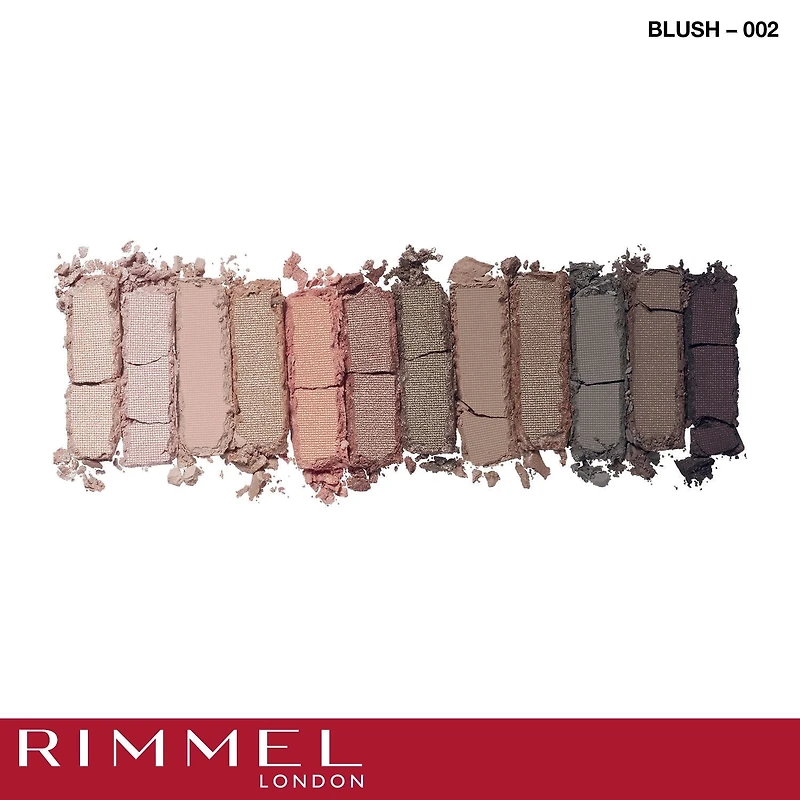 Rimmel London Magnif'eyes Shadow Palette