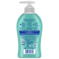 Softsoap Therapy Eucalyptus and Sea Salt Scent Exfoliating Hand Soap, 332 ml