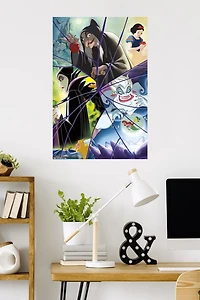 Disney VIllains - Collage Wall Poster, 22.375" x 34"