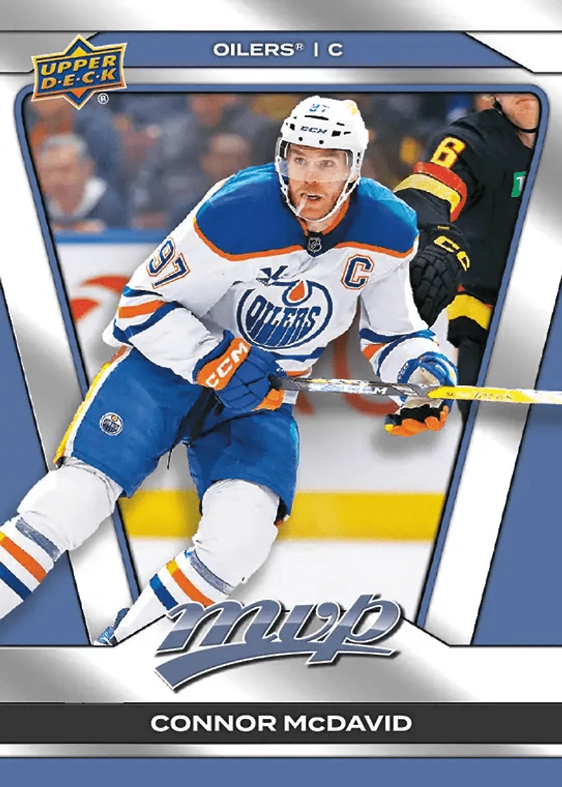 2025-26 Upper Deck MVP Hockey Cards Blaster Box