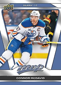 2025-26 Upper Deck MVP Hockey Cards Blaster Box