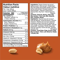 CLIF BAR Energy Bars, Crunchy Peanut Butter, Granola Bar, High in Protein, Contains 70% Organic Ingredients Box of 10 Bars