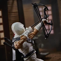 G.I. Joe Classified Series Series Storm Shadow Action Figure 35 Collectible Toy, Multiple Accessories Custom Package Art