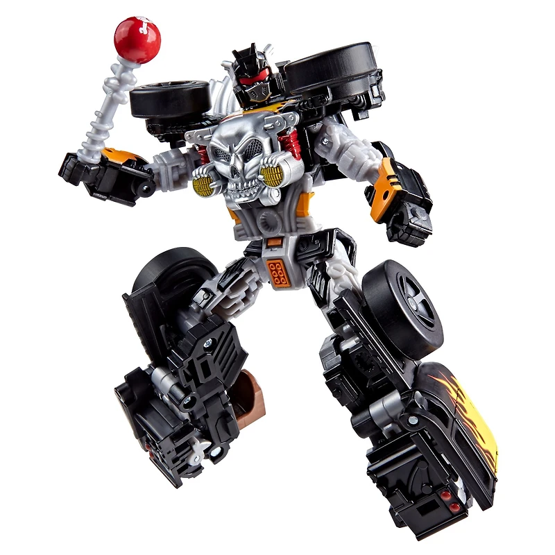 Transformers Collaborative Hot Wheels® x Transformers, figurine convertible Bone Shaker