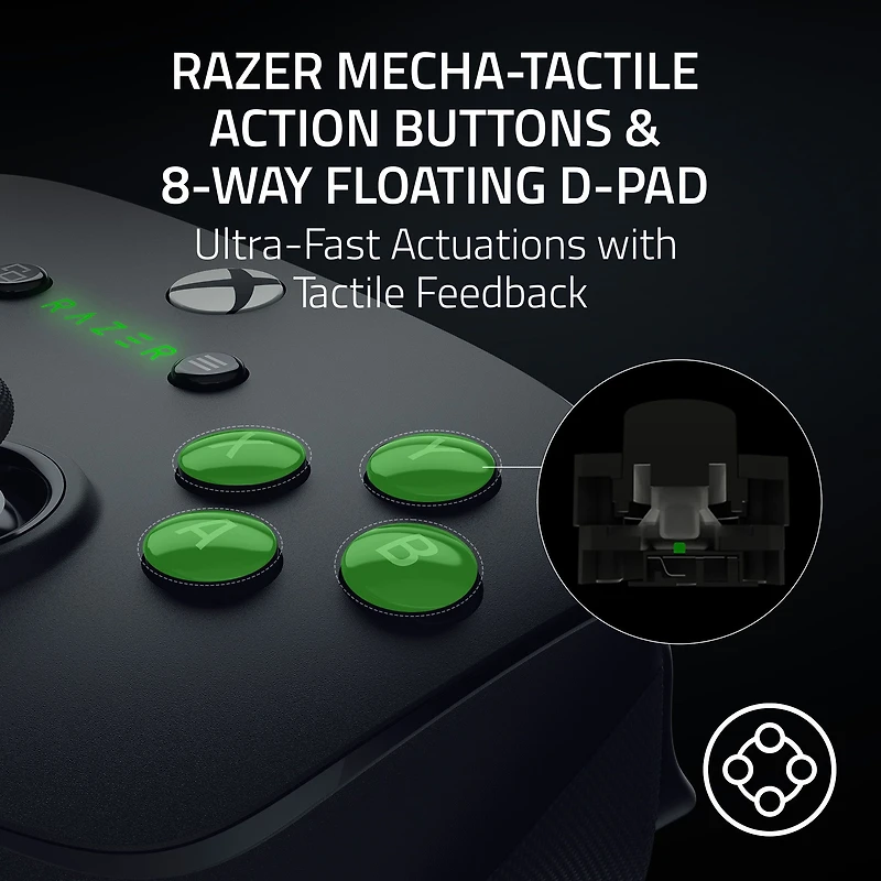 Razer Wolverine V3 Pro, Manette esports sans fil pour Xbox et PC