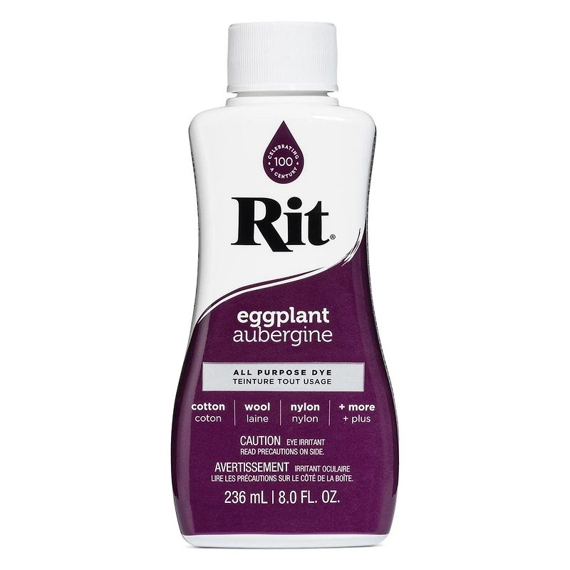 RIT All Purpose Liquid Dye, Pearl, 236 mL (8 oz)