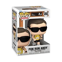 Funko Pop! The Office - Fun Run Andy Vinyl Figure